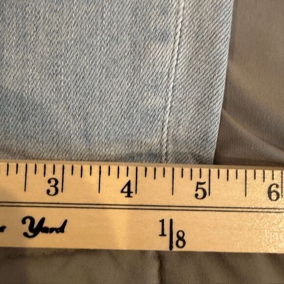 Citizens of Humanity Rocket Crop High Rise Skinny Jeans Light Wash Size 27 - Picture 15 of 16